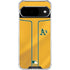 MLB Oakland Athletics Alternate Jersey Google Pixel 10 Clear Case